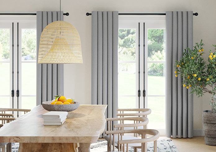 Stamford, Dove - Made to Measure Curtains - Image 3